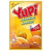 Напиток растворимый ЮПИ 15г абрикос 1*24