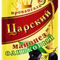 Майонез ЦАРСКИЙ 67% 240мл оливковый д/пак 1*18