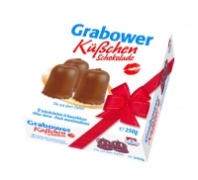 Конфеты GRABOWER KUSCHEN 250г Суфле в шоколаде 1*8