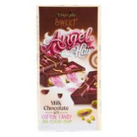 Шоколад ANGEL HAIR с фисташковой начинкой и пишмание 170г 1*6