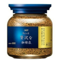 Кофе AGF 80г Лакшери раств Особая смесь ст/б 1*24