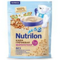 Каша НУТРИЛОН 180г безмолочная гречневая 1*6