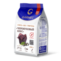 Смесь для выпечки GARNEC 200г Черемуховый кекс без глютена 1*6
