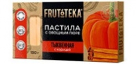 Пастила FRUTOTEKA 150г Тыква с корицей 1*12