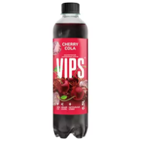 Напиток VIPS 0,5л Кола вишневый рай пл/б 1*12