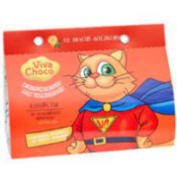 Конфеты VIVACHOCO CAT 100г Ассорти 1*12