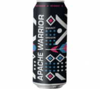 Напиток энергетический  Apache Warrior Origin 450 мл газ ж/б 1*12