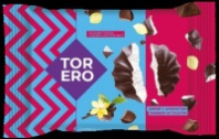 Зефир TORERO 160г С ароматом ванили в глазури 1*20