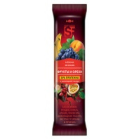 Батончик SMART FORMULA 40г фруктовый фрукты и орехи 1*15 код. ОС1241