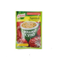 Суп KNORR ЧАШКА СУПА 16г куриный с сухариками 1*30