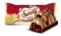Конфеты SWEETY 500г со вкусом шоколада 1*6