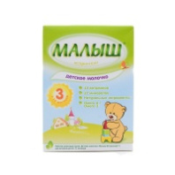 Смесь МАЛЫШ ИСТРИНСКИЙ 350г детское молочко с 12-ти мес 1*12