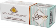 Сырки глазированные Б.Ю.АЛЕКСАНДРОВ ЗЕФИР 25г 0,5% в молочном шоколаде с ванилью 1*6