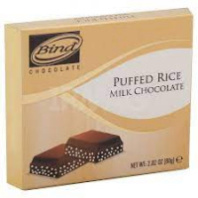 Конфеты BIND 80г молочный хрустящий 1*12