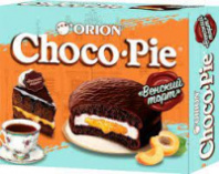 Пирожное CHOCO PIE VIENNA CAKE 360г 1*8