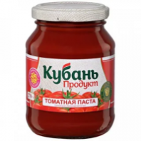 Паста томатная КУБАНЬ ПРОДУКТ 270г ст/б 1*20