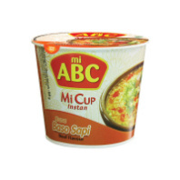 Лапша б/п ТМ "Mi ABC" 60г со вкусом Мясные фрикадельки ст 1*24