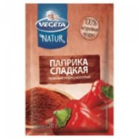 Паприка ВЕГЕТА 20г сладкая красный перец молотый 1*16