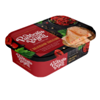 Сыр РАДОСТЬ ВКУСА 45% 180г Вяленые томаты 1*12