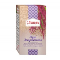 Мука С. ПУДОВЪ 200г амарантовая 1*14