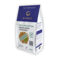 Смесь для выпечки GARNEC 200г Венские вафли без глютена 1*6