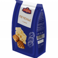 Печенье РОДИНА 210г с сыром 1*14