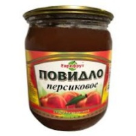 Повидло ЕВРОФУД 600г персиковое ГОСТ 1*8