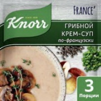 Приправа KNORR Амстел 49г крем-суп грибной 1*21