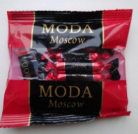 Конфеты MODA Moscow 168г 1*24