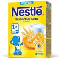 Каша НЕСТЛЕ 220г молочная Пшеничная с тыквой 1*9