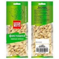 Фисташки 100г жареные соленые 1*12