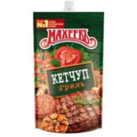 Кетчуп МАХЕЕВЪ 300г Гриль д/пак 1*16