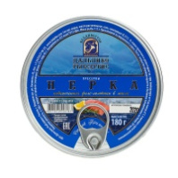 Нерка 180г филе-ломтики в масле подкопченная 1*24