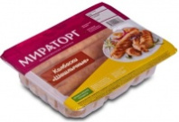 Колбаски МИРАТОРГ 400г для гриля Шашлычные с/м 1*16
