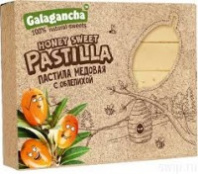 Пастила PASTILLA 190г медовая с облепихой 1*20