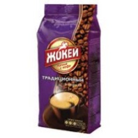 Кофе ЖОКЕЙ ТРАДИЦИОННЫЙ 200г зерно в/с 1*10 код0309-10