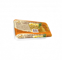 Продукт плавленый МАСЛОСЫРБАЗА 100г 50% Грибами и сыром 1*30