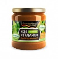 Икра кабачковая БЕЛГОРОДСКИЕ ОВОЩИ 450г ГОСТ ст/б 1*12