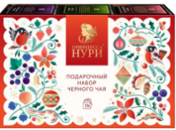 Чай ПРИНЦЕССА НУРИ Сказочный лес 58,8г Набор ассорти 1*12 код1831-12