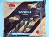 Печенье сдобное СЛАКОН Косичка 600г 1*10