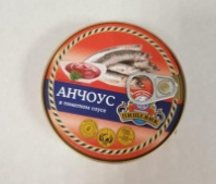 Анчоус ПИЩЕВИК 230г в т/с №3 ключ 1*48