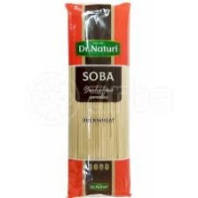 Макаронные изделия DR.NATURI 400г лапша гречневая соба 1*20