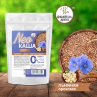 Каша NEO 200гр льняная ореховая 1*20