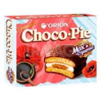 Пирожное CHOCO PIE Poppy 360г Мак и сгущенка 1*8