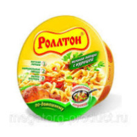 Лапша РОЛЛТОН 70г курица пл/ст 1*24
