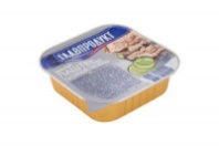 Паштет ГЛАВПРОДУКТ 95г печеночный нежный с гусиной печенью 1*32