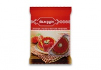 Печенье ЯНТАРНЫЕ СЛАДОСТИ 190г с желе со вкусом клубники 1*18 код.1107