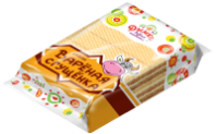 Вафли ВАРЕНАЯ СГУЩЕНКА 200г 1*33