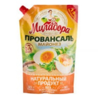 Майонез МИЛАДОРА 750г провансаль д/пак 1*6