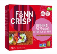 Сухарики МИСТРАЛЬ FINN CRISP 200г Original ржаные 1*9